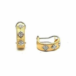 Boucles d'oreilles Clips Or jaune Diamants