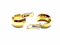 Boucles d'oreilles Clips Or jaune, Or blanc