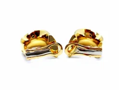 Boucles d'oreilles Clips Or jaune, Or blanc