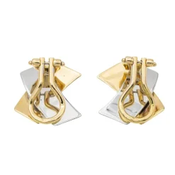 Boucles d'oreilles Clips Or jaune