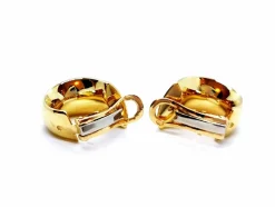 Boucles d'oreilles Clips Or jaune, Or blanc