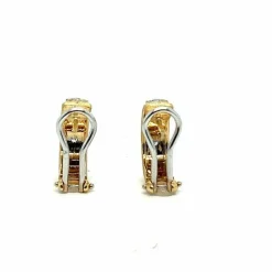 Boucles d'oreilles Clips Or jaune Diamants
