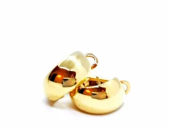 Boucles d'oreilles Clips Or jaune, Or blanc