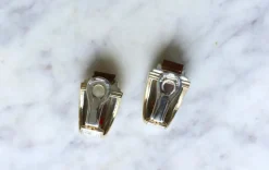 Boucles d'oreilles Clips Puiforcat Cornaline