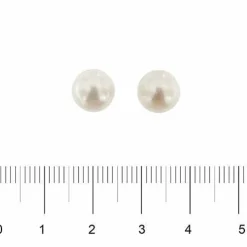 Boucles d'oreilles clous perles