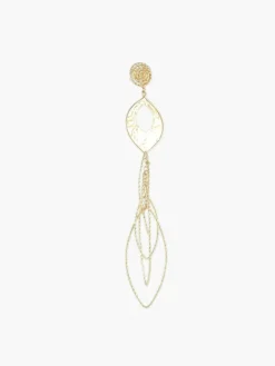 BOUCLES D'OREILLES "COCKTAIL" OR