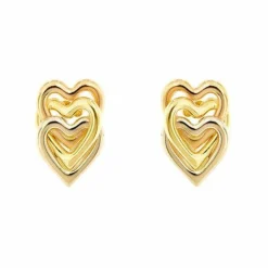 Boucles d'oreilles coeur