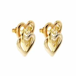 Boucles d'oreilles coeur