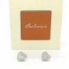 Boucles d'oreilles coeur Salvini