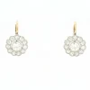 Boucles d'oreilles Contour avec diamants de 1,26 ct