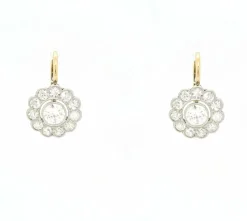 Boucles d'oreilles Contour avec diamants de 1,26 ct