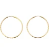 BOUCLES D'OREILLES "CREOLES" OR