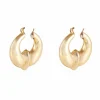 BOUCLES D'OREILLES CREOLES OR