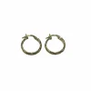 Boucles d'oreilles créoles