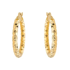 Boucles d'oreilles Créoles Or jaune
