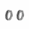 Boucles d'oreilles Créoles Diamants