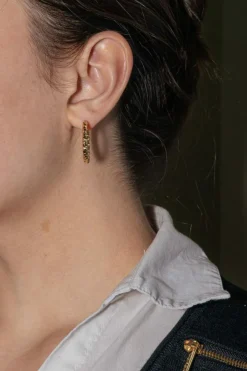 Boucles d'oreilles Créoles Or jaune