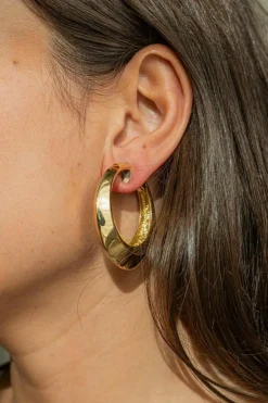 Boucles d'oreilles Créoles Or jaune