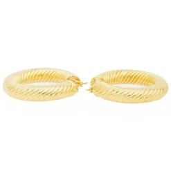 Boucles d'oreilles Créoles Or jaune