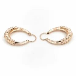 Boucles d'oreilles Créoles Or jaune