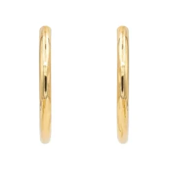 Boucles d'oreilles Créoles Or jaune