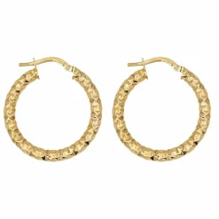 Boucles d'oreilles Créoles Or jaune