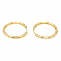 Boucles d'oreilles Créoles Or jaune