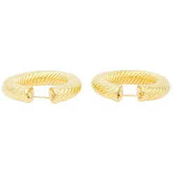 Boucles d'oreilles Créoles Or jaune