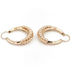 Boucles d'oreilles Créoles Or jaune