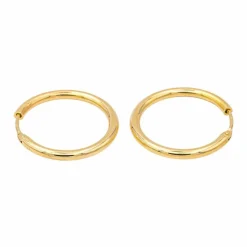 Boucles d'oreilles Créoles Or jaune