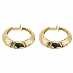 Boucles d'oreilles Créoles Or jaune