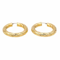 Boucles d'oreilles Créoles Or jaune