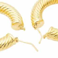 Boucles d'oreilles Créoles Or jaune