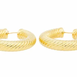 Boucles d'oreilles Créoles Or jaune