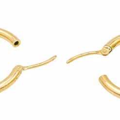 Boucles d'oreilles Créoles Or jaune