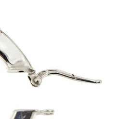Boucles d'oreilles créoles ondulées