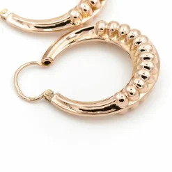 Boucles d'oreilles Créoles Or jaune