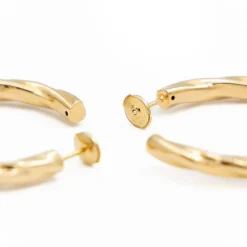 Boucles d'oreilles Créoles Or jaune