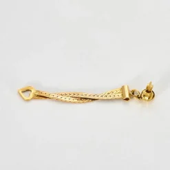 Boucles d'oreilles cœur 3 ors