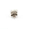 Boucles d'oreilles Cœur en Or blanc, diamants