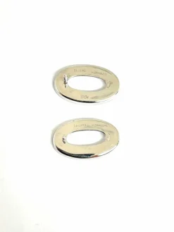 Boucles d’oreilles DALUMI or blanc et diamants