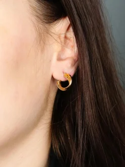 BOUCLES D'OREILLES 