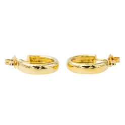 Boucles d'oreilles Demi-créoles Or jaune Diamant