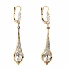 Boucles d'oreilles Deux Ors 1900