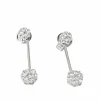 BOUCLES D'OREILLES DIAMANTS