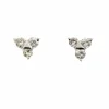Boucles d'oreilles diamants 0,96 ct