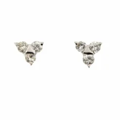 Boucles d'oreilles diamants 0,96 ct