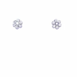 Boucles d'oreilles Diamants