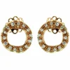 Boucles d'oreilles Diamants Or