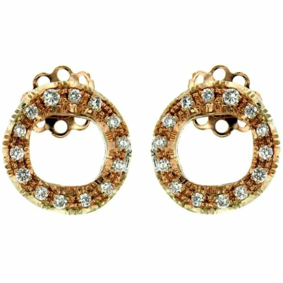 Boucles d'oreilles Diamants Or